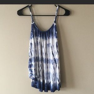 American Eagle tye dye tank top